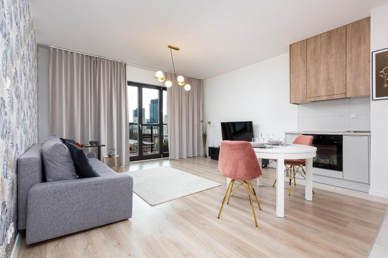 Metro Płocka Exquisite By Renters Apartament Warszawa
